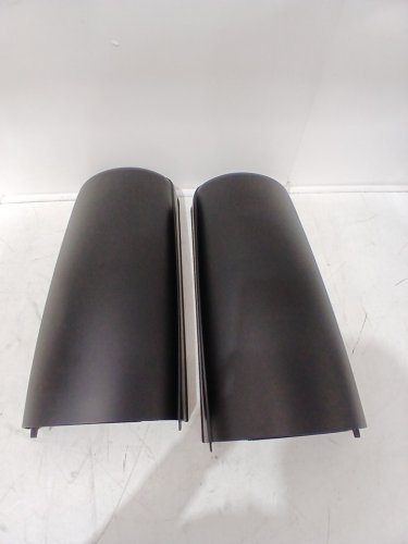 2pc easytint Sert Rearview Door Side Mirror Covers set - for 2008-2017 for Freightliner Cascadia - black (model: ca-fca-0052-1a-p) image 3