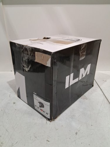 ILM Off Road Motorcycle Dual Sport Helmet WITH Full Face Sun Visor - large / 59cm-60cm - BLACK (MODEL: ILM-606V) image 3
