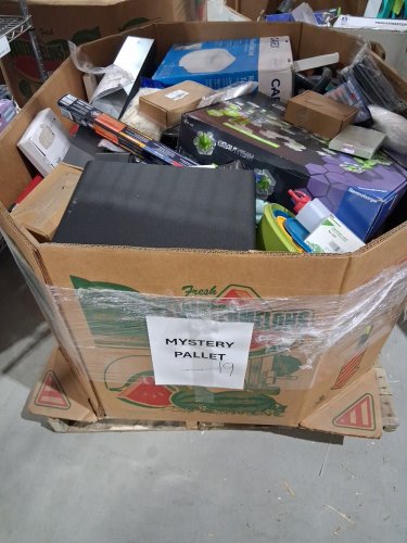 assorted MIXED item MYSTERY PALLET - VARIOUS PRODUCTS - aprox 300+ - (pallet #19) image 2
