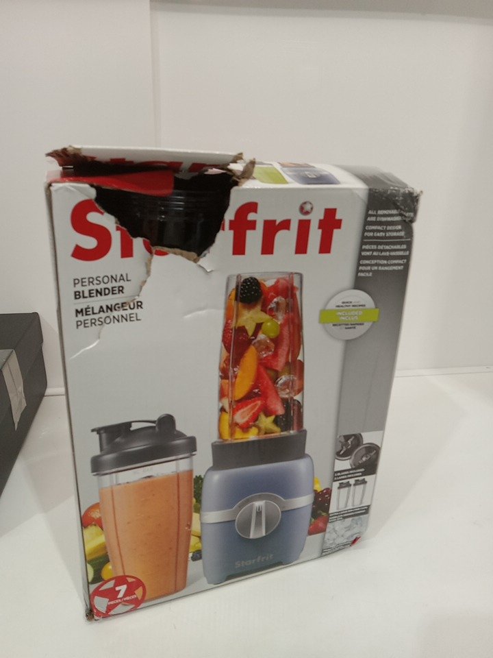 STARFRIT PERSONAL BLENDER WITH 2 DIF… King of the North Auction