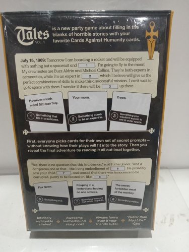 Cards against Humanity Tales Volume. 1- fill-in-the-blank story game for horrible people - 17+ image 4