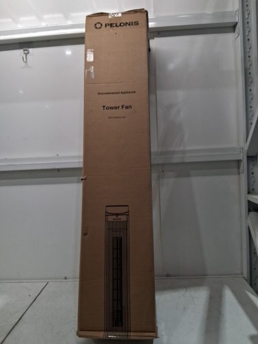 Pelonis Oscillating Tower Fan W/ Remote Control - 40" - BLACK (MODEL: PSFZ42D5ALGC) image 2