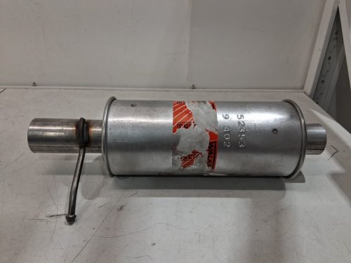WALKER QUIET-FLOWSS MUFFLER WITH INTERNAL DRAINAGE SYSTEM AND CORROSION RESISTANCE (MODEL:52353)(SEE NOTES) image 4