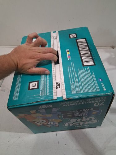 70PK Pampers Toddler Training Underwear Easy Ups Diapers Training Pants - SIZE 5T/6T - bluey image 4