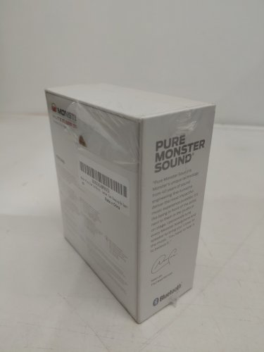 Monster N-Lite Clear Talk Bluetooth Wireless Earbuds - CVC 8.0 Noise Reduction, IPX8 Waterproof - Silver Grey (model: mh22107) image 3