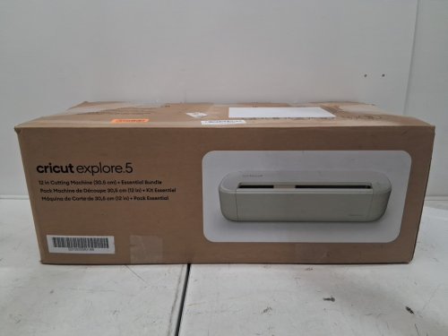 CRICUT Explore 5 Vinyl CUTTING MACHINE Essential Bundle - TAUPE (MODEL: cxpl204c / 8003147) image 6