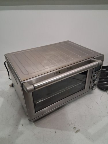 BREVILLE THE SMART OVEN PRO CONVECTION TOASTER OVEN - BRUSHED STAINLESS STEEL (MODEL: B0V845BSSUSC/A) image 4