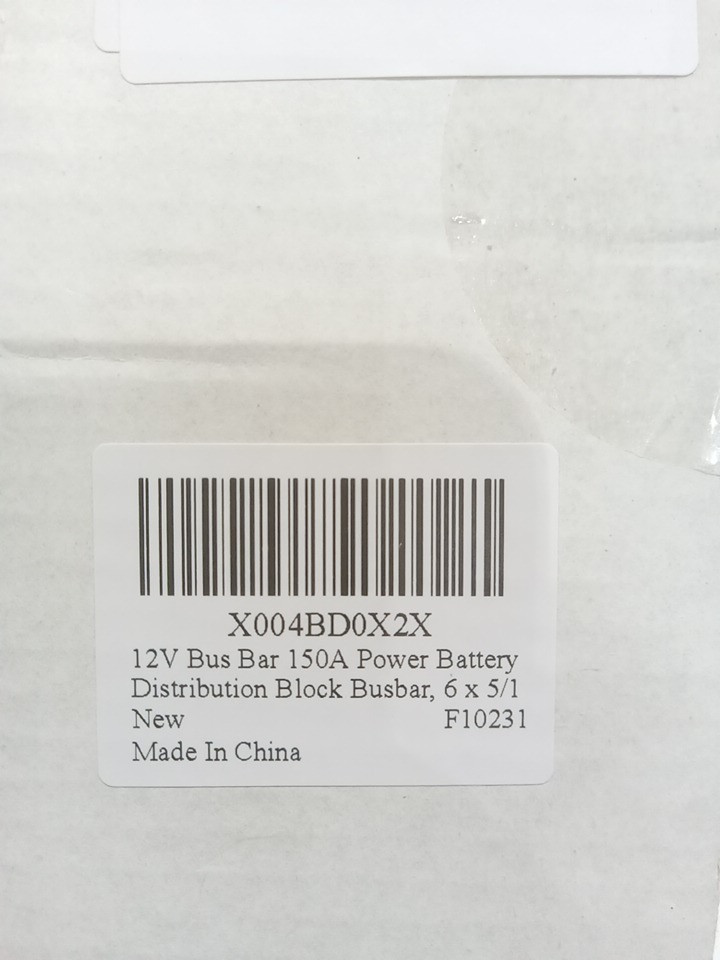 BUS BAR Distribution Block POWER BATTERY - 12V/150A (model: F10231) image 6