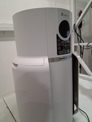 Shark NeverChange Whole Home Air Purifier - 1400sqft - 5-year filter - white - (Model: hp302c) image 5