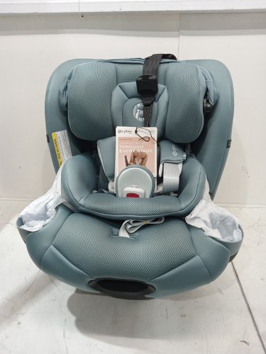 Cybex gold Callisto G 360 Rotating All-in-One Convertible Car Seat with safety assure protection system - 120LBS MAX - stormy blue (model: 524000603) image 3