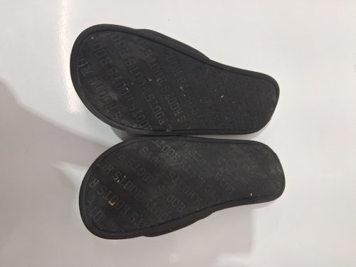 Men's Roots slide on outdoor sandals - size 11 - black (style: 8869011) image 4