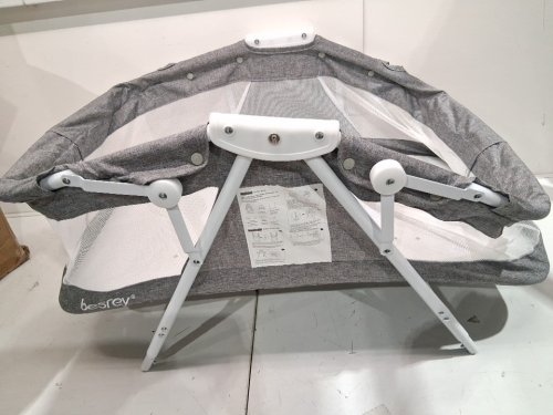 besrey Bassinet for Baby 3-in-1 for Newborn Infant up to 33LBS-Grey-(Model:‎BR-S5142) image 9