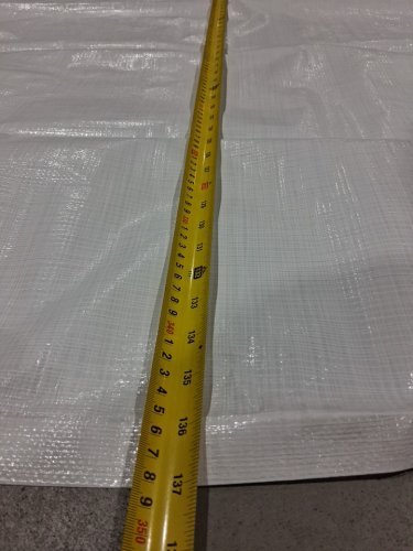 ShelterLogic Enclosure Kit for SuperMax Canopy - White - 100% Waterproof Seams - 12FT - 20FT - Cover Only (25774) image 8