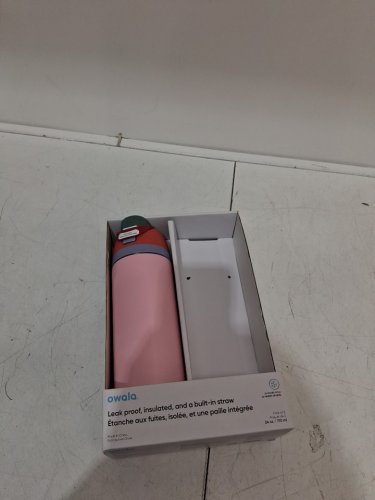 OWALA STAINLESS STEEL WATER BOTTLE - 24OZ - pink/red (MODEL: 1965314) image 2