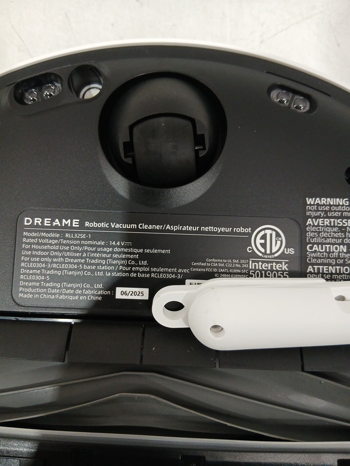 dreame L10s Ultra Gen 2 All-in-One Base Station Robot Vacuum and Mop with 10000Pa Suction / MopExtend Technology / Smart Pathfinder Tech - white (model: rll32se) image 13