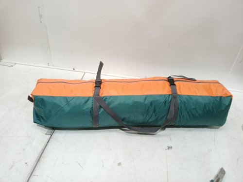 akozlin camping tent - 2 person - green/orange (model: AK-TENT-GR) image 2
