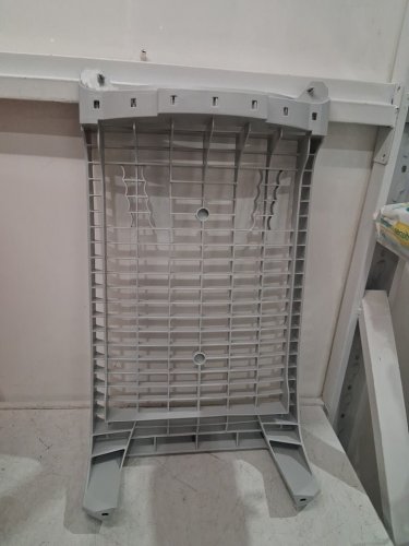 LG GENUINE DRYER RACK FOR FRONT LOAD DRYERS - 27" - GREY - (PART: 3750EL1001A) image 3