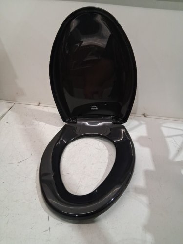 Bemis Slow Close Sta-Tite Elongated Closed Front Toilet Seat - black (MODEL: 1200SLOWT 047) image 6