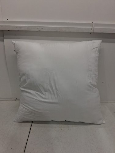 Throw Pillow Insert for Decorative Cushions - 23" x 23" - White image 2
