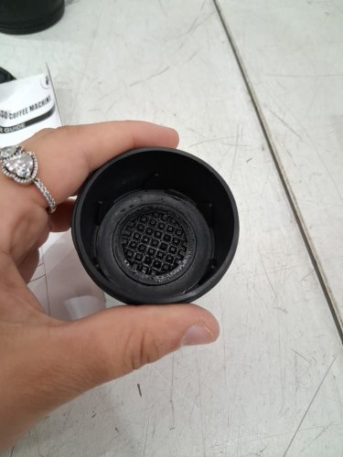 cera+ portable espresso/coffee maker - 80ML - grey (	model:PCM03) image 4
