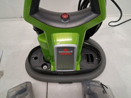 BISSELL LITTLE GREEN PORTABLE DEEP CLEANING VACUUM - 37OZ TANK MAX - GREEN/GREY (MODEL : 2513B) image 10