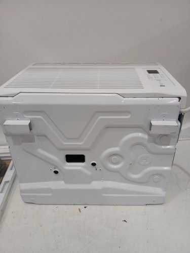 ge Electronic Window Air Conditioner - 6000btu - up to 250sq.ft - 16.4" x 13.4" x 12.6" - white (model: AWCS06BWFC) image 5