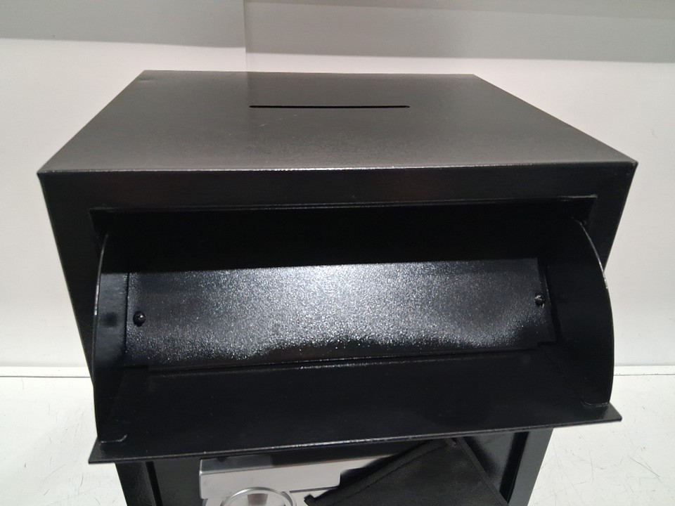 HEAVY DUTY Depository Safe with Drop Slot and Code Lock - 1.7cu ft - Black (Model: SS-450L) image 5