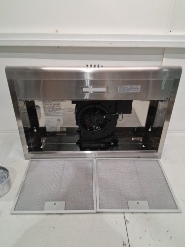 soonye under cabinet rangehood with 3 speed controls and led lights - 30'' - 250CFM - 120V - stainless steel  (model: sop04-30) image 6