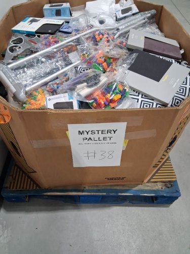 assorted MIXED item MYSTERY PALLET - VARIOUS PRODUCTS - aprox 300+ - (pallet #38) image 2