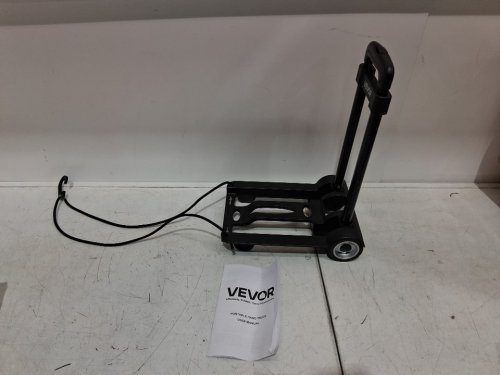 vevor portable & Collapsible hand truck dolly - 110lbs max - black (model: PZS30) image 4