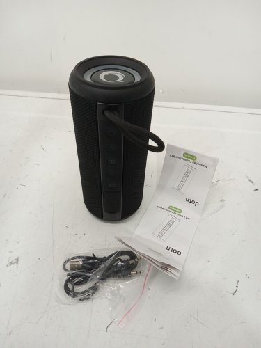 DOTN Portable Bluetooth 5.4 Wireless Speaker with 20W HD Loud Stereo Sound - Black - (Model: M17) image 3