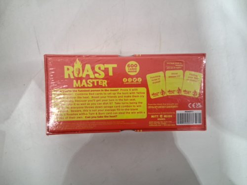 Nutt heads brand roast master card game image 3