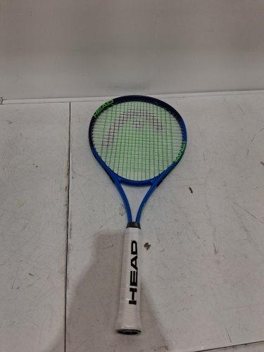 HEAD TI. CONQUEST TENNIS RACQUET - 4 1/2" GRIP - WHITE/BLUE/GREEN (MODEL: 236801 - S4) image 3