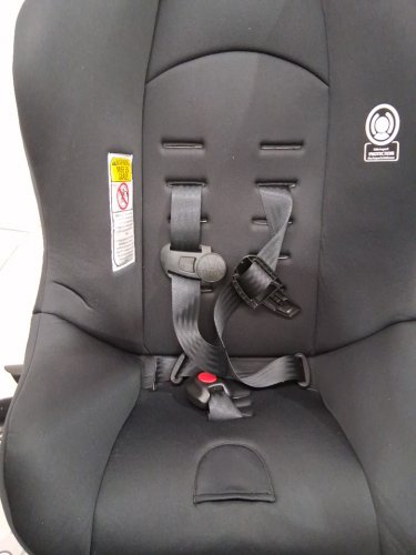 cosco scenera 5-point harness infant car seat with cup holder - 40lbs max - black (model: ‎22183CKOT) image 4