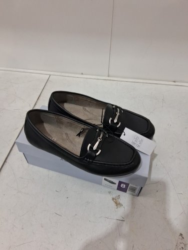 women's Aerosoles Driving Style Loafer - 8 - BLACK (MODEL: 1863915) image 2