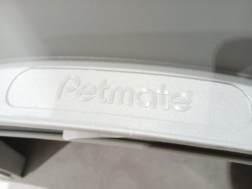 Petmate Sky Kennel Dog Crate - for Pets 50 to 70LBS - 36" x 25" x 27" - Grey image 9
