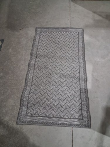 GERTMENIAN TOSCANA OUTDOOR RUNNER - 31"X60" - grey/BROWN (STYLE : 2392281) image 3