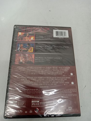 Mortal Kombat Triple Feature Collection on DVD image 3