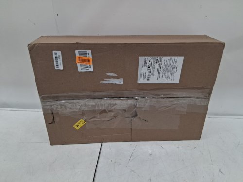 6PK amazon basics merv 5 ac furnace air filters - 16" x 25" x 1" - white image 2