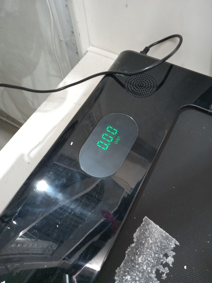 COSTWAY 2-IN-1 FOLDING TREADMILL WITH BLUETOOTH SPEAKER AND REMOTE (MODEL:SP37513GN) image 4