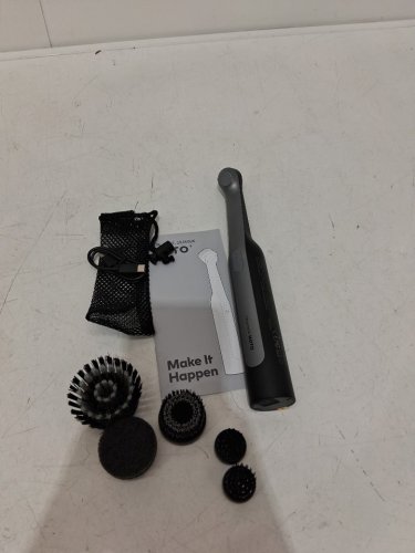 HOTO WAND Electric Spin Scrubber, Rechargeable Grout Cleaner Scrub Brush with Replaceable Heads (MODEL: 1936026) image 3