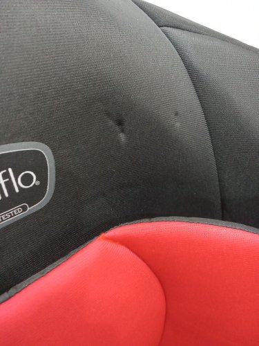 EVENFLO TRIBUTE JUPITER CONVERTIBLE KIDS CAR SEAT - RED/BLACK (MODEL: 38112278C) image 4