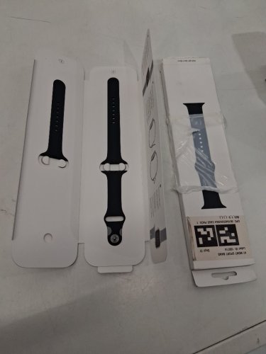 APPLE WATCH SPORT BAND (45MM) - MIDNIGHT image 2