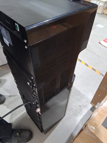 AVALON A3 3 Temperature BOTTOM LOADING SELF CLEANING ELECTRIC WATER COOLER - BLACK (MODEL: A3BLOZONEWTRCLR/A3BLK) image 8