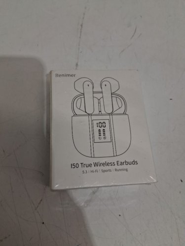 renimer Wireless Earbuds, Bluetooth Ear Buds HiFi Stereo Headphones - black - (model: i50) image 2