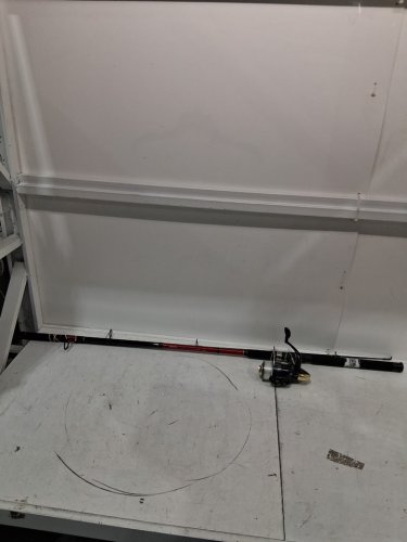 2pc offshore angler pro plus 9ft trophy rod and reel combo - 4:1:1 gear ratio (model: PT9080MHS-2) image 2