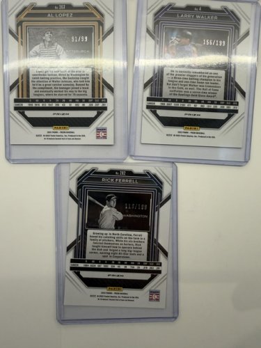25 ASSTD LIMITED EDITION BASEBALL PLAYER CARDS image 5