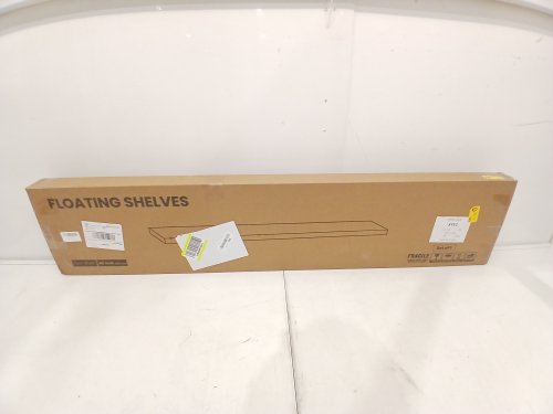 Vivelove Floating Shelf - 48" - Brown image 2