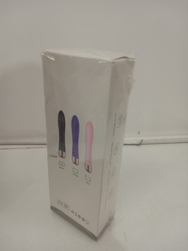 Handheld Mini Personal Massager Vibrator Wand with 14 Vibration Settings - Black image 2