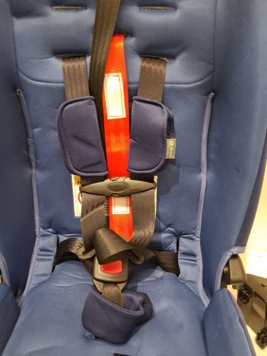 DIONO RADIAN 3R 3-IN-1 CONVERTIBLE REAR AND FRONT FACING CAR SEAT - 10 YEARS - blue (MODEL: 50641-na-01) image 4